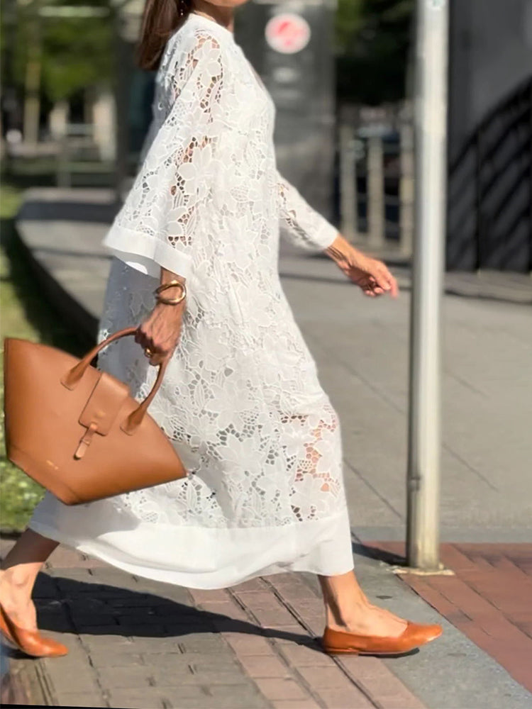 Nanna™ | Vestido Maxi Loira