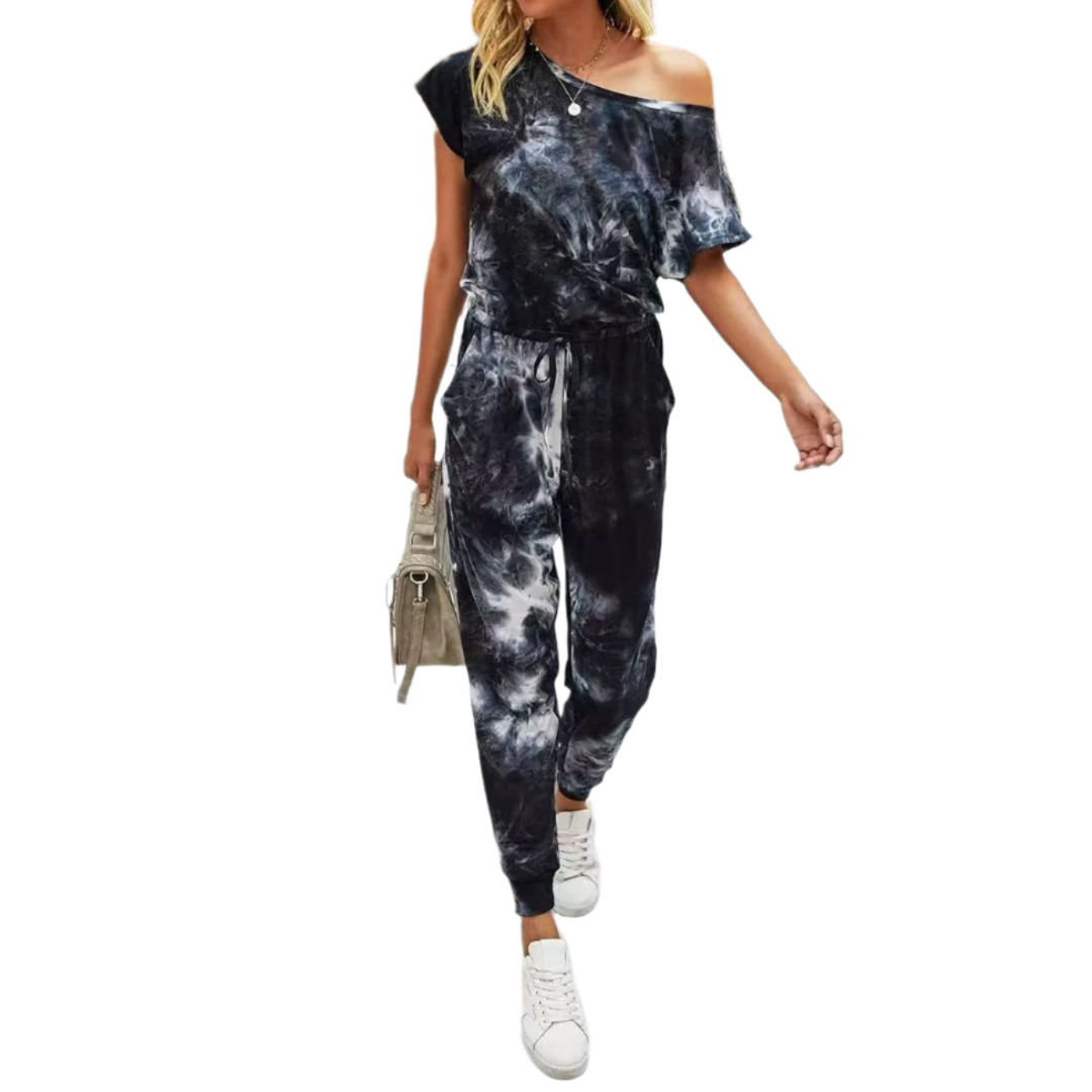ADELFA™ – Macacão de Verão Off-Shoulder Sem Esforço
