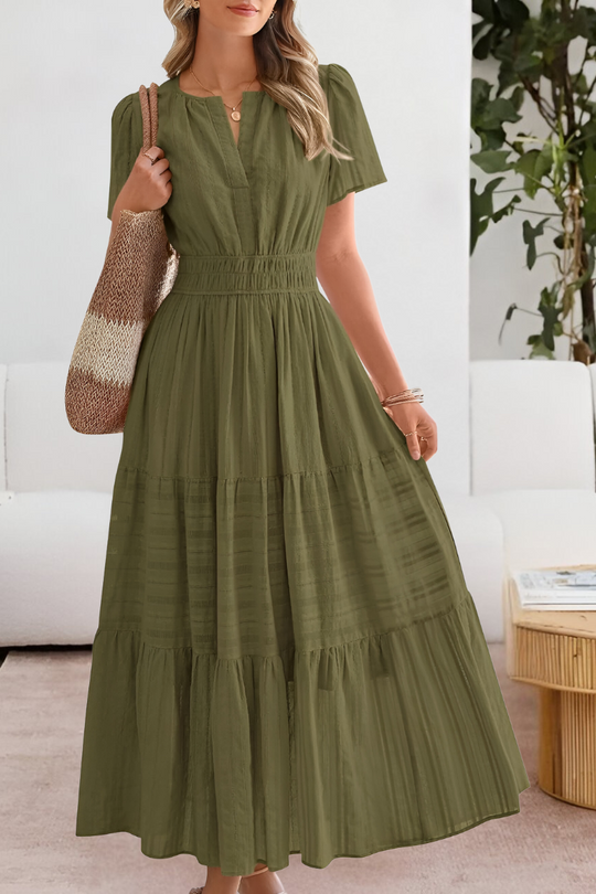 Raven™ | Vestido Boho Arejado