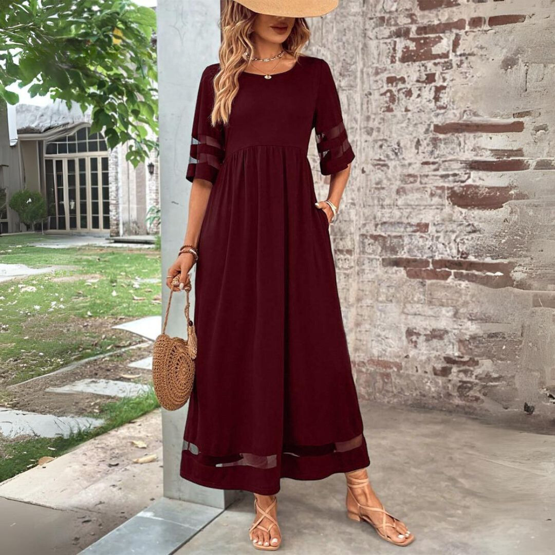 Nadia - Vestido com Cobertura para Barriga