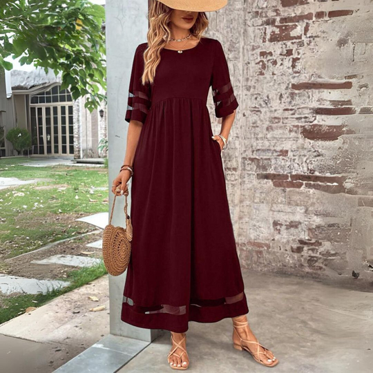 Nadia - Vestido com Cobertura para Barriga