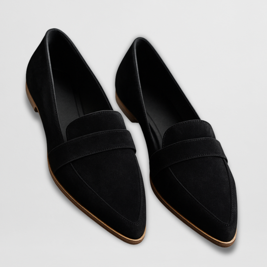 Claire™ | Mocassins Macios em Camurça