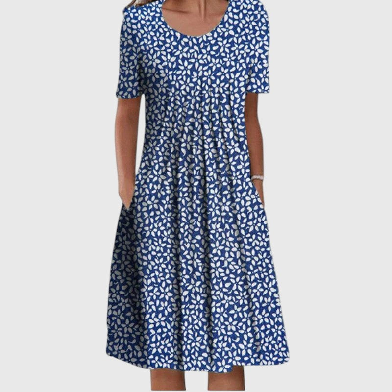 Doreen - Vestido Elegante que Cobre a Barriga