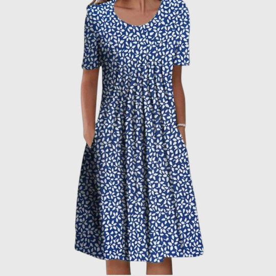Doreen - Vestido Elegante que Cobre a Barriga