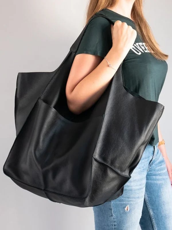 Ruth - Bolsa Tote de Couro Atemporal