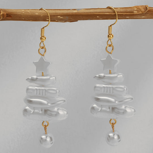 Brincos de Estrela de Árvore Boho