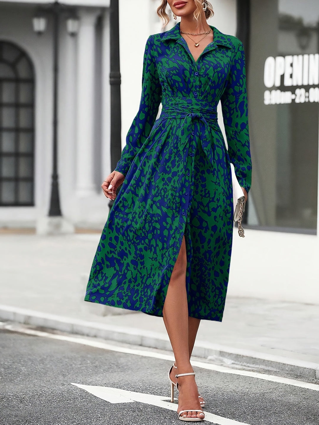 Valentina | Vestido Camisa Elegante