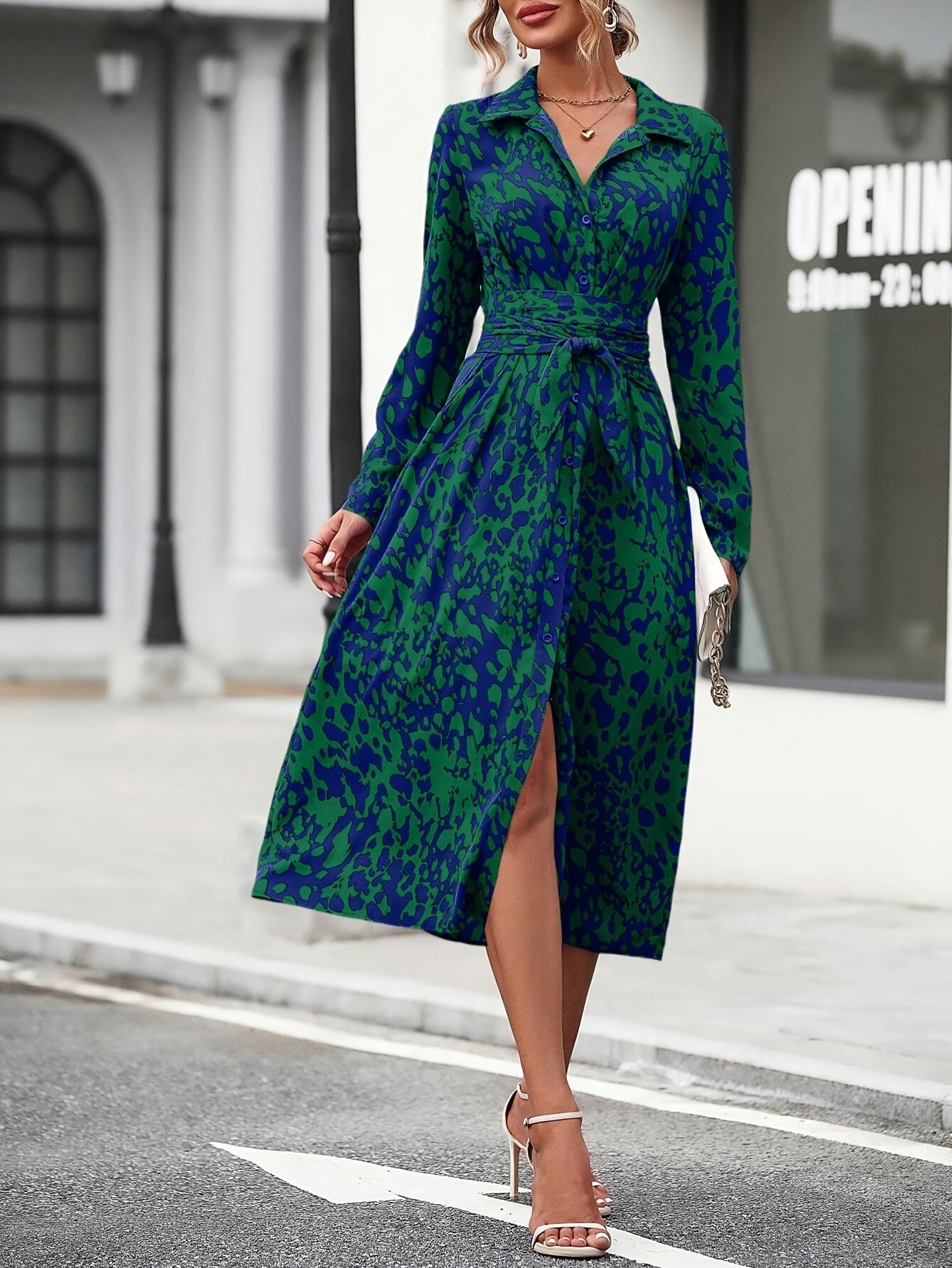 Valentina | Vestido Camisa Elegante