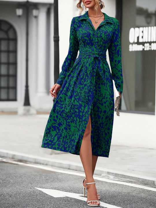 Valentina | Vestido Camisa Elegante
