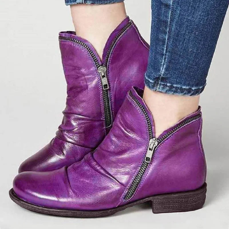 Lianella – Botas Ortopédicas com Zíper