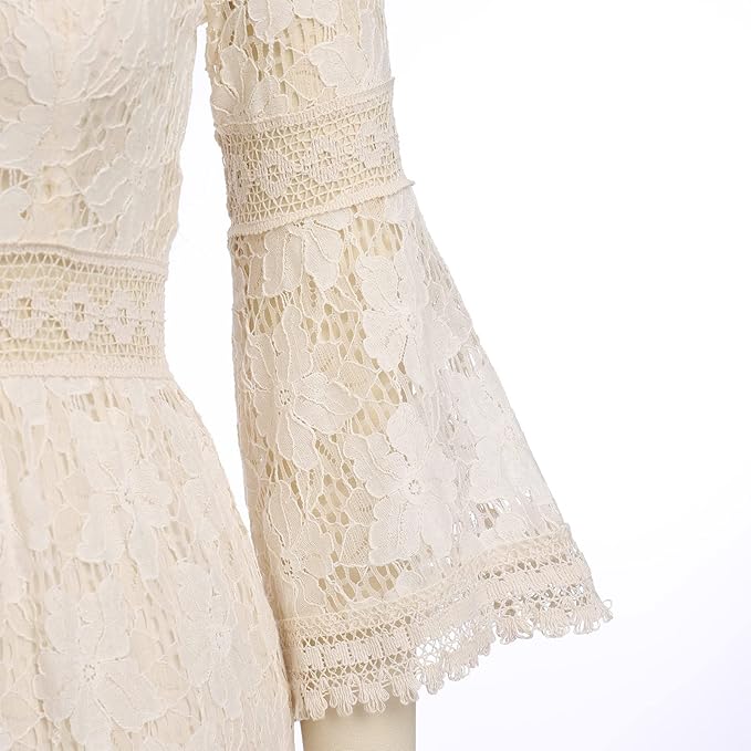 Amary - Vestido de Renda Boho