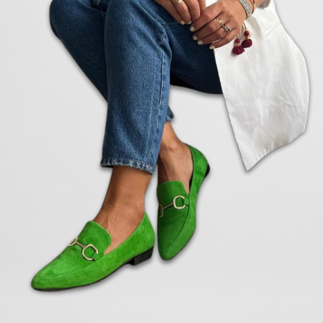 Anaïs™ | Mocassins Boho Coloridos