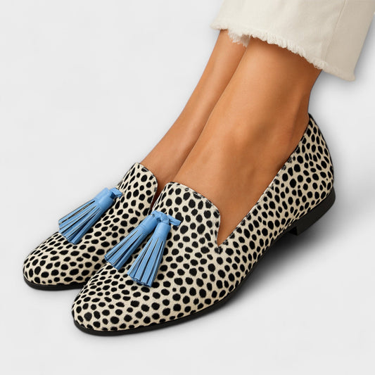 Mira - Mocassins com franjas