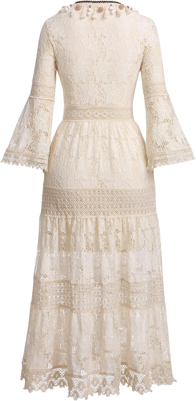Amary - Vestido de Renda Boho