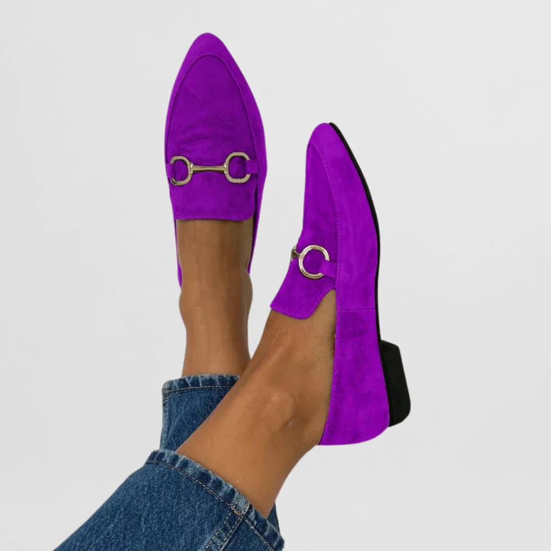 Anaïs™ | Mocassins Boho Coloridos