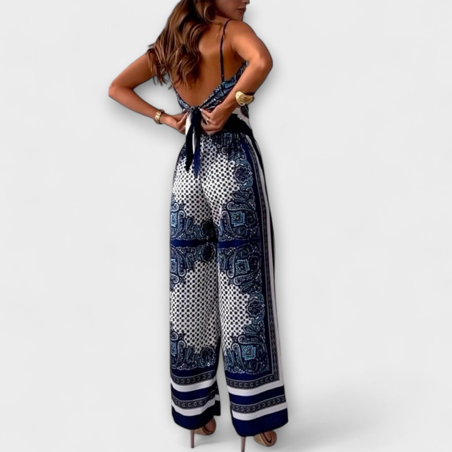Dakota - Conjunto de Colete e Calças Elegante