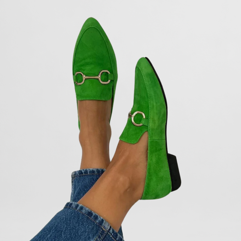Anaïs™ | Mocassins Boho Coloridos