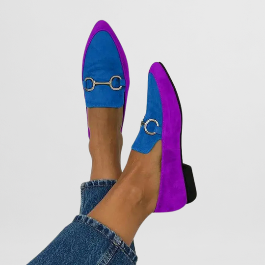 Anaïs™ | Mocassins Boho Coloridos