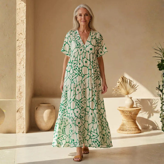 Quinn - Vestido de Verão Relaxado