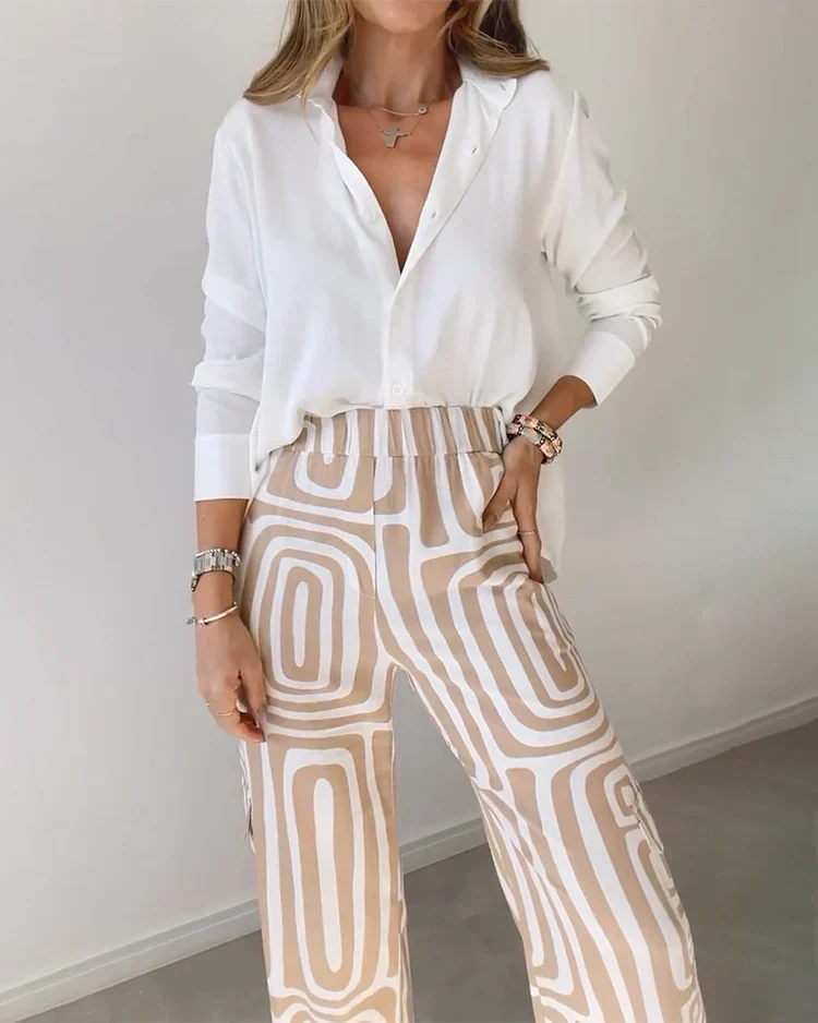 LIORA | CONJUNTO ELEGANTE DE DOIS PEÇAS