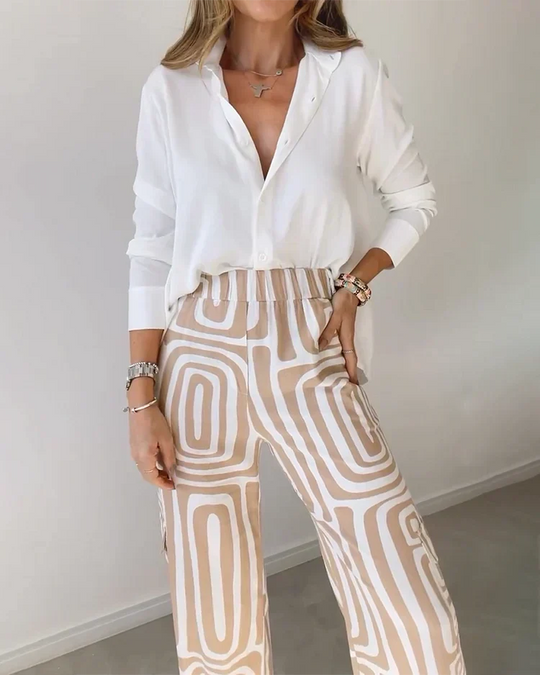 LIORA | CONJUNTO ELEGANTE DE DOIS PEÇAS