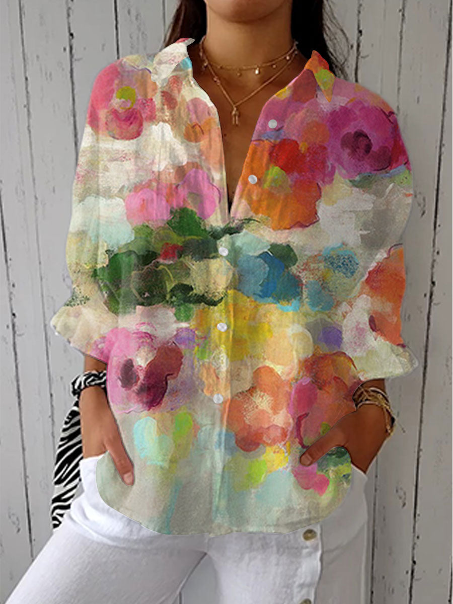 Blusa Marleigh™ Sonhos em Aquarela