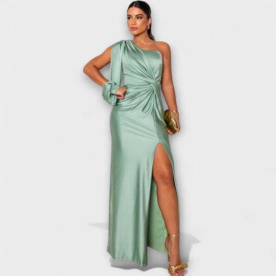 Elisa - Vestido Elegante com Sofisticação