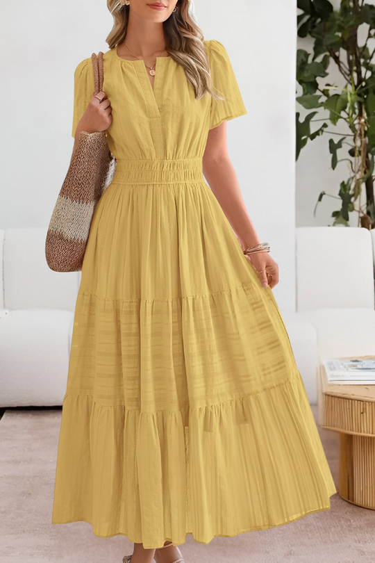 Raven™ | Vestido Boho Arejado