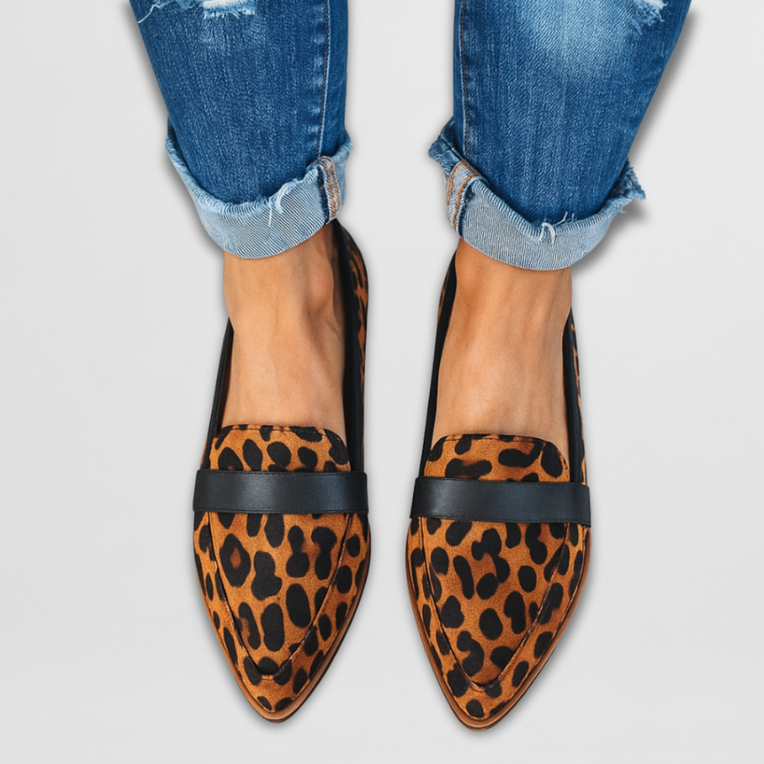 Claire™ | Mocassins Macios em Camurça
