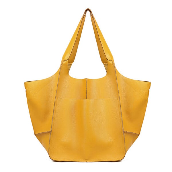 Ruth - Bolsa Tote de Couro Atemporal