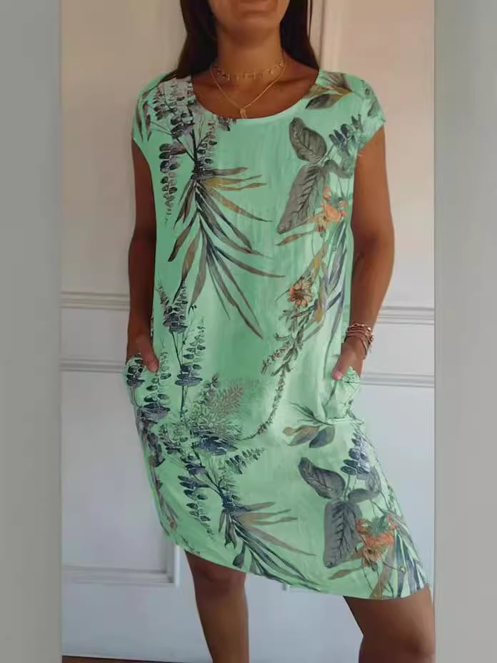 Sunniva | Vestido Charmoso em Lona