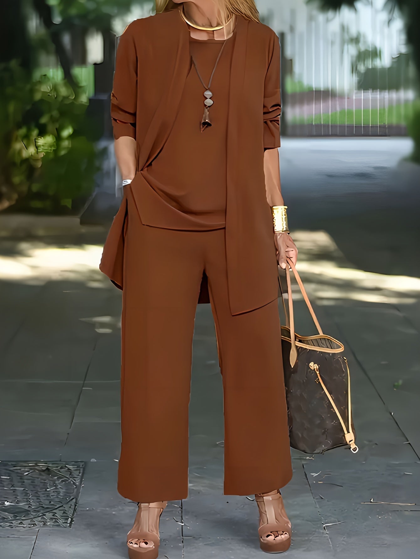 Layla™ | Elegante Conjunto de Três Peças