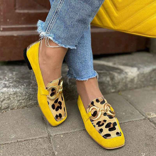 Lucie™ | Sandálias Anabela Slip-On
