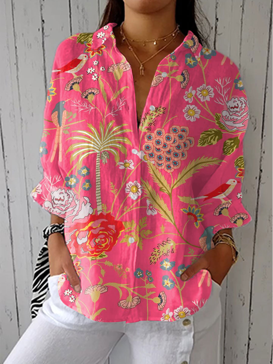 Blusa Allyson™ Tropical Blossom
