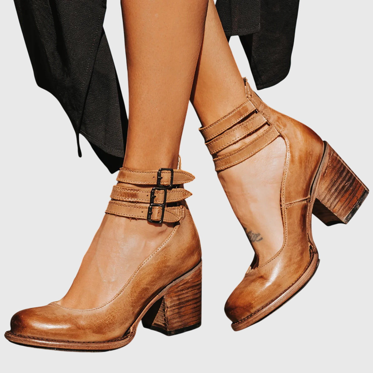 Nina™ | Elegante e Confortável Saltos