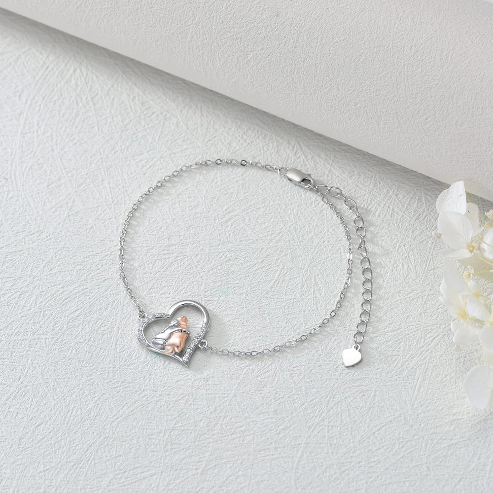 Pulseira de Abraço de Cachorrinho Fofa