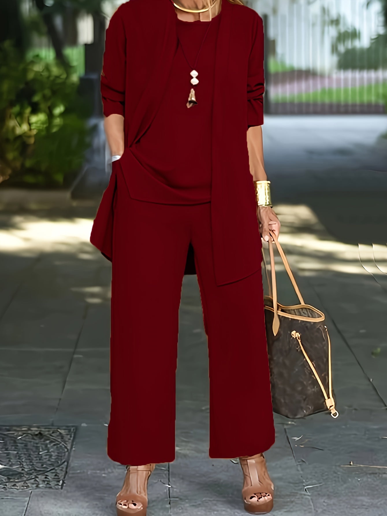 Layla™ | Elegante Conjunto de Três Peças