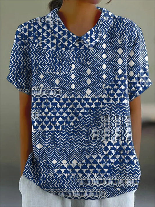Zara | Camisa com Estampa Tribal