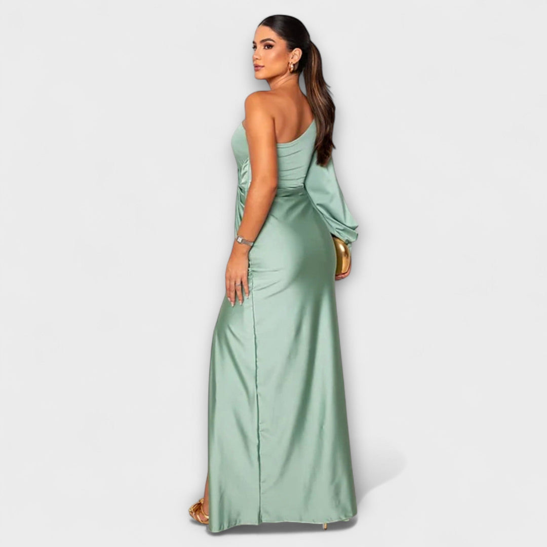 Elisa - Vestido Elegante com Sofisticação