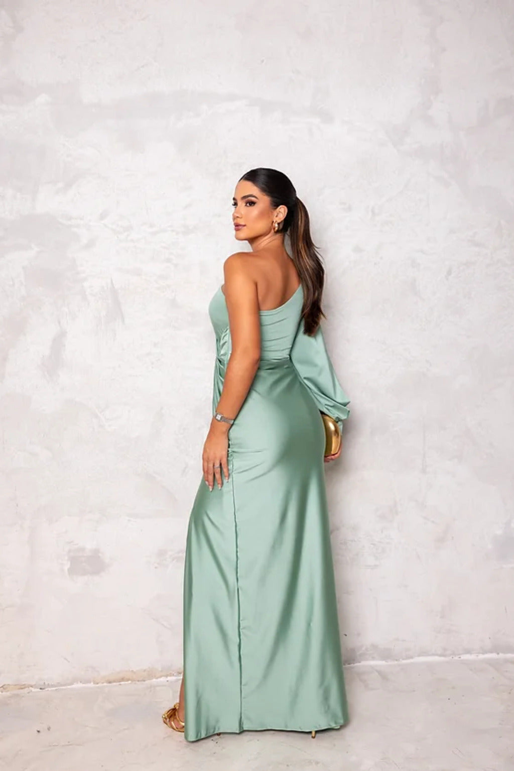 Kira | Vestido maxi elegante