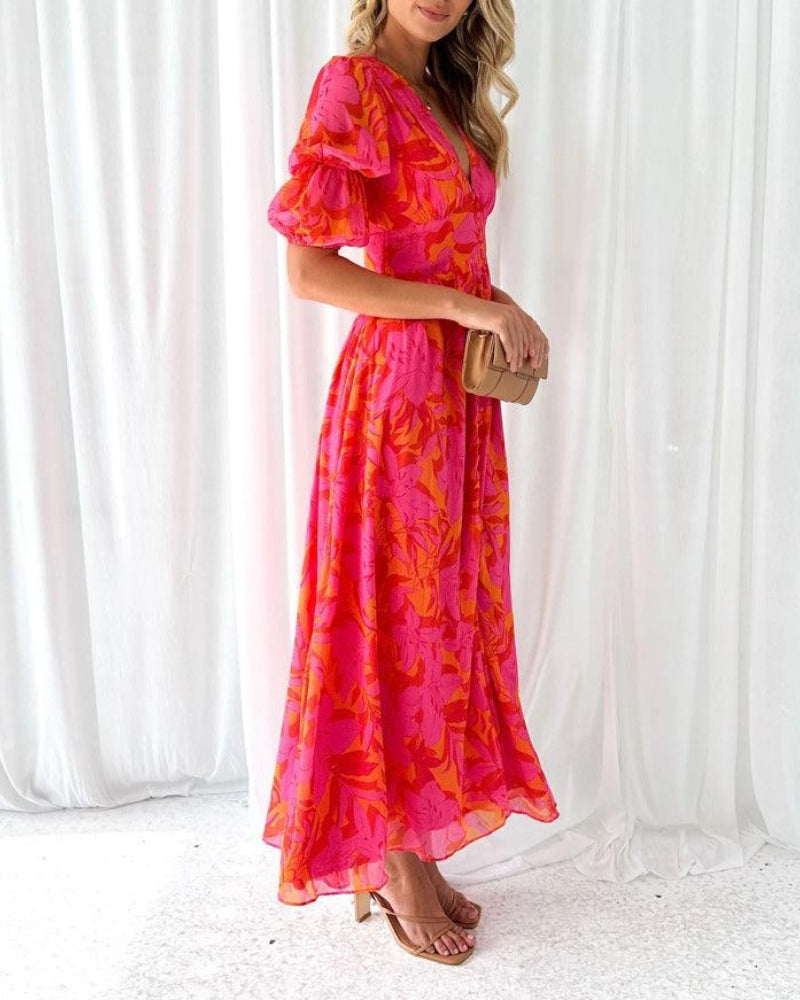 Zeria - Vestido Radiante Tropical