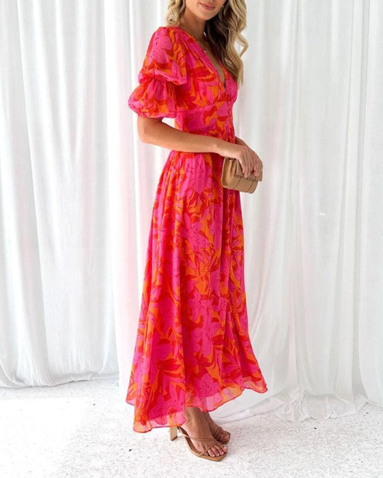 Zeria - Vestido Radiante Tropical