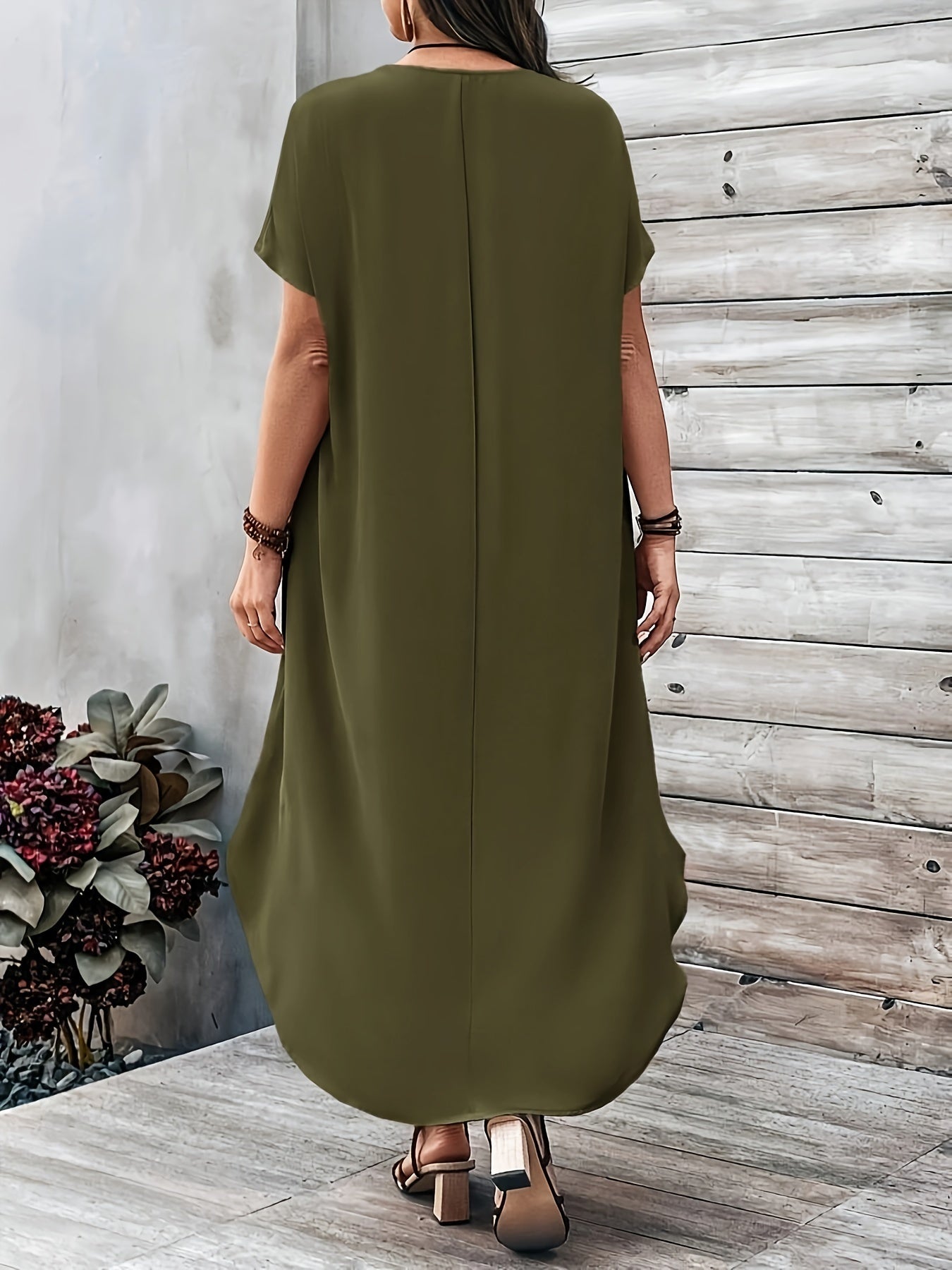 Gwendie - Vestido Confortável e Fluído