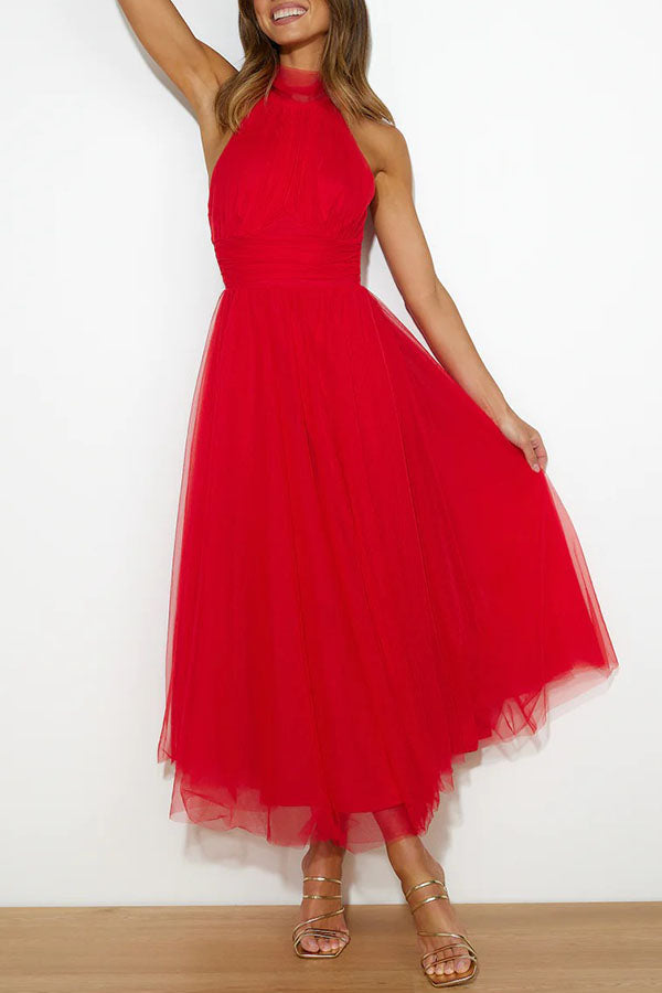 Nina – Vestido Romântico com Renda