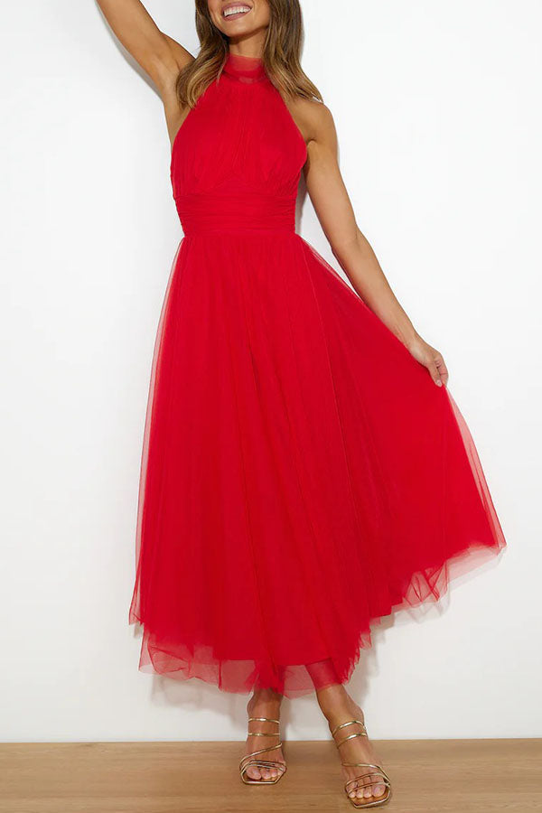 Nina – Vestido Romântico com Renda