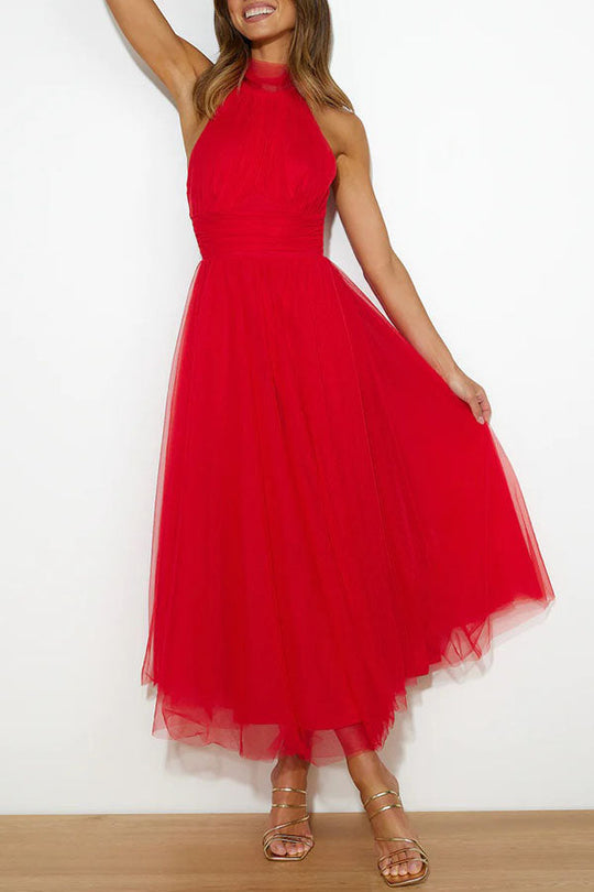 Nina – Vestido Romântico com Renda