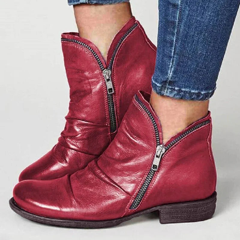 Lianella – Botas Ortopédicas com Zíper