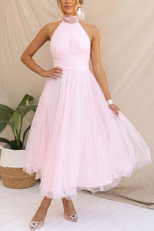 Nina – Vestido Romântico com Renda