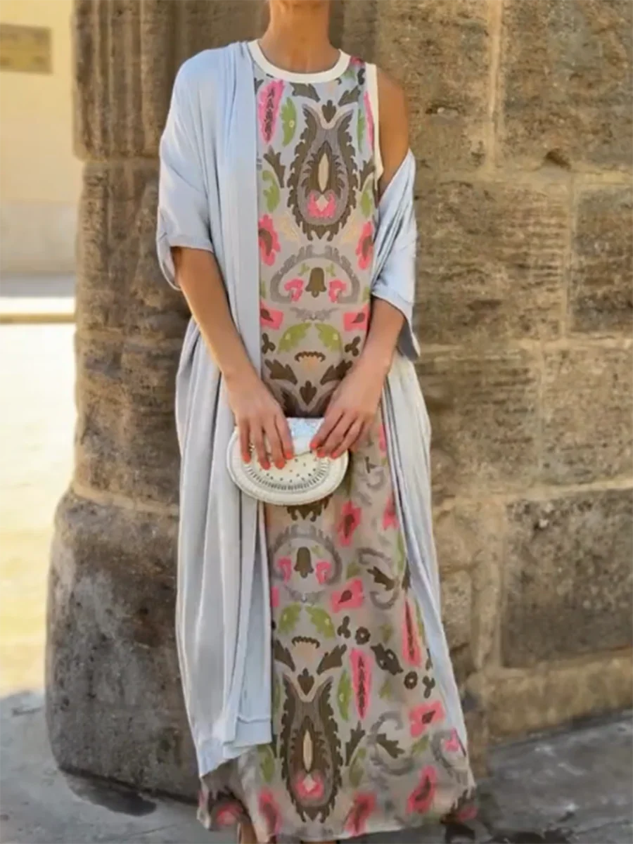 Delly - Vestido Dois Peças Boho Chic