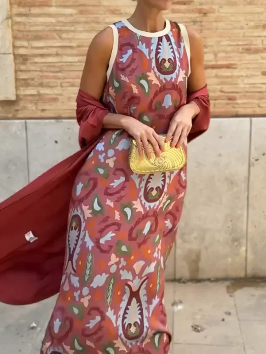 Delly - Vestido Dois Peças Boho Chic